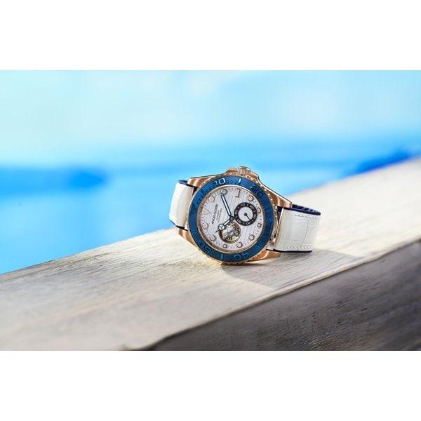 Angel Clover Sea Cruise Automatic SCA44PWH-WH Wrist Watch