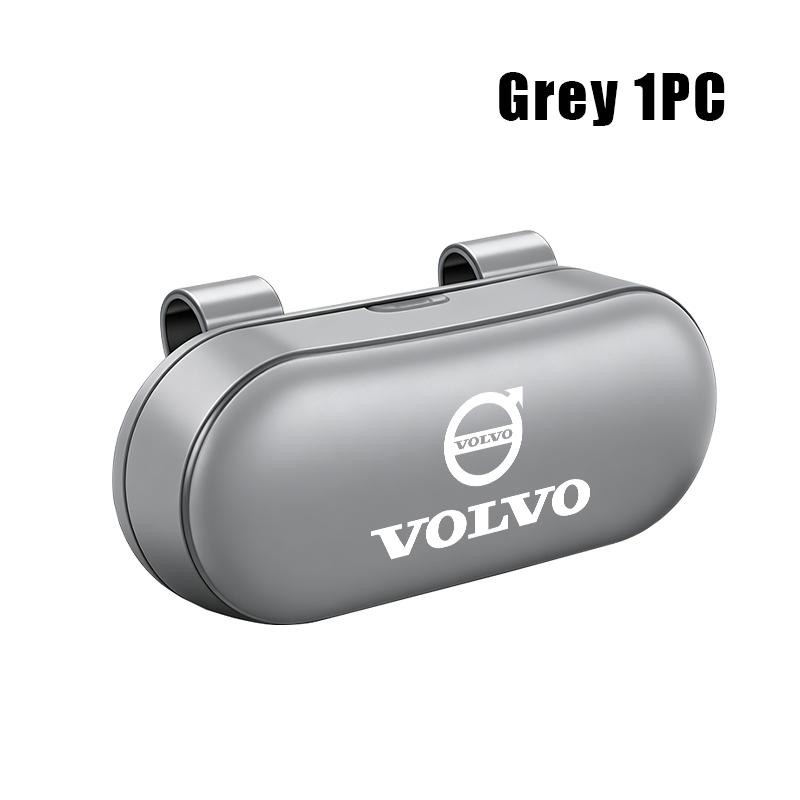 

Car Sun Visor Sunglasses Holder Box Anti Scratch Protection Case For Volvo V50 S60 XC60 S40 XC40 XC90 V70 XC70 C30 V40 V60