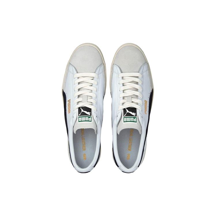 PUMA Basket Vintage 'White Black' Men's 374922-01