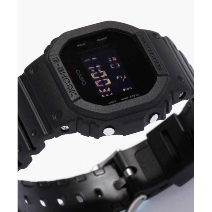 Casio G-Shock Solid Colors Unisex Watch DW-5600BB-1 Black