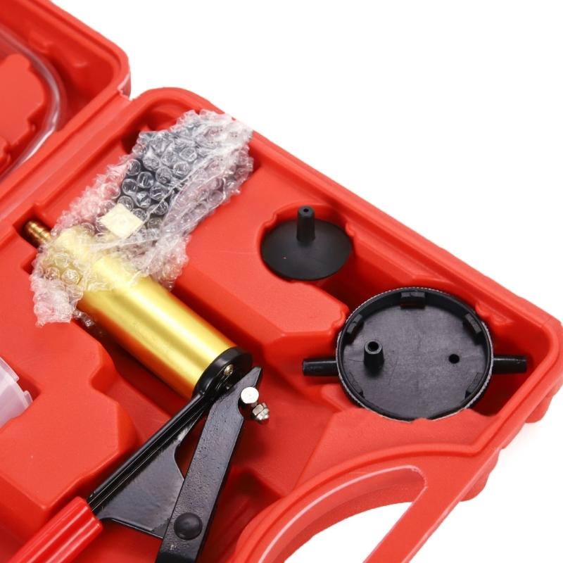 Brake Bleeder Tester Kit Car Motorbike Handhelds Vacuum Pump Bleeding Tool