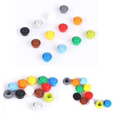 300PCS MOC Assemble Particles 4073 6141 Plate Round 1x1 Dot DIY Building Blocks 1*1 Figures Lamp Bricks Educational Toy for Kids