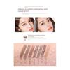 DNM Single 7-colour Double-ended Triangular Eyebrow Pencil with Brush for Natural and Easy Application for Beginners