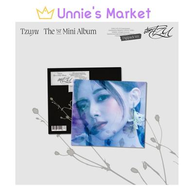 Tzuyu (DU KARTUS) apie TZU (Digipack ver.)