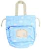 Diaper Drawstring Bag with Baby Wipe HappyDays Pocket, KBOPC1-A