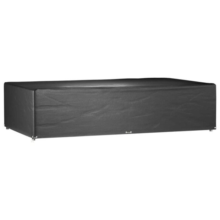 VidaXL Housses de salon de jardin 2 pcs 12 œillets rectangulaire 3155365