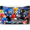 Sonic the Movie 3: Sonic & Shadow TOKYO MISSION Jakks Pacific 5-inch Action Figure 4-Pack (Sonic & Tails & Knuckles & Shadow) Movie 3 Game Tokyo Missi