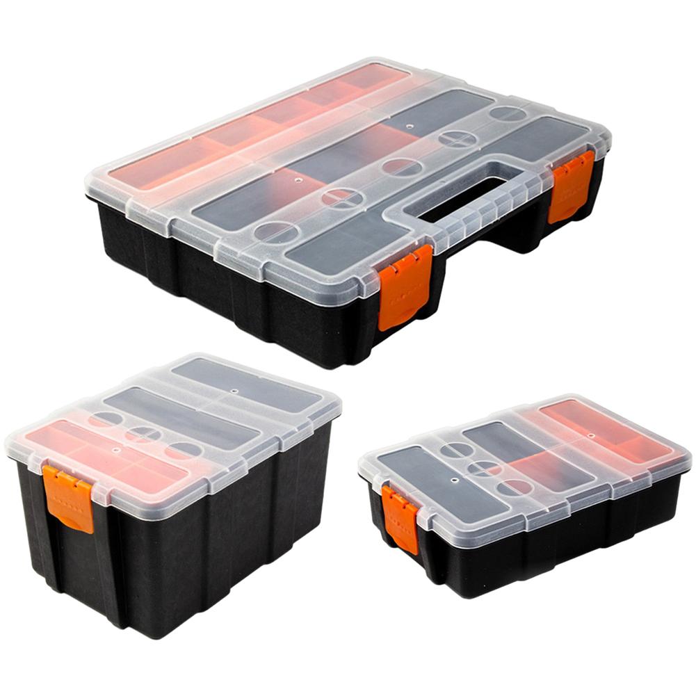 Hardware Parts Plastic Storage Box Toolbox Organizer Package Content Part Name