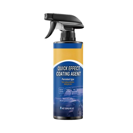 Automotive Coating Spray Easy to Use Waterless Car Quick-Acting Coating Agent Car Scratch Remover Wax Polish