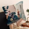 Tv Avatar Der Letzte Airbender Kissenbezug Dekokissen Sofa Heimdekoration Hülle Kissenbezüge