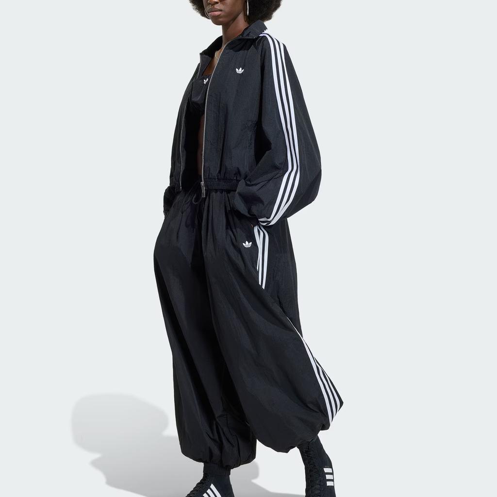 Adidas Originals Adilenium 5.0 Balloon Top Woven Loose Fit Sports Long Sleeve Jacket Women Jackets KY5045