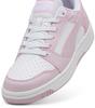Кроссовки Puma Rebound V6 Low white/rose mauve