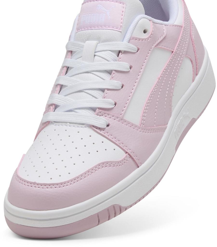Кроссовки Puma Rebound V6 Low white/rose mauve