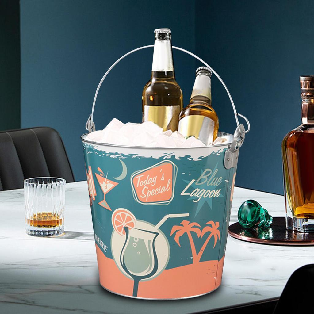 Bucket Beverage Chilling Tub Ice Beer for Hotel
