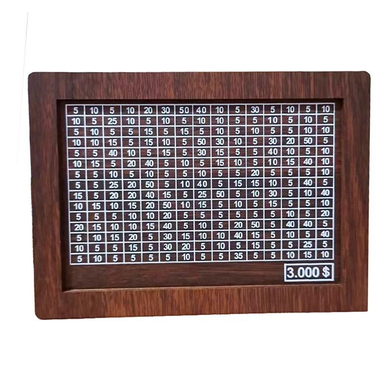 2025 Dřevěné prasátko: Úspory bez výjimky pro všechny věkové kategorie, velká kapacita