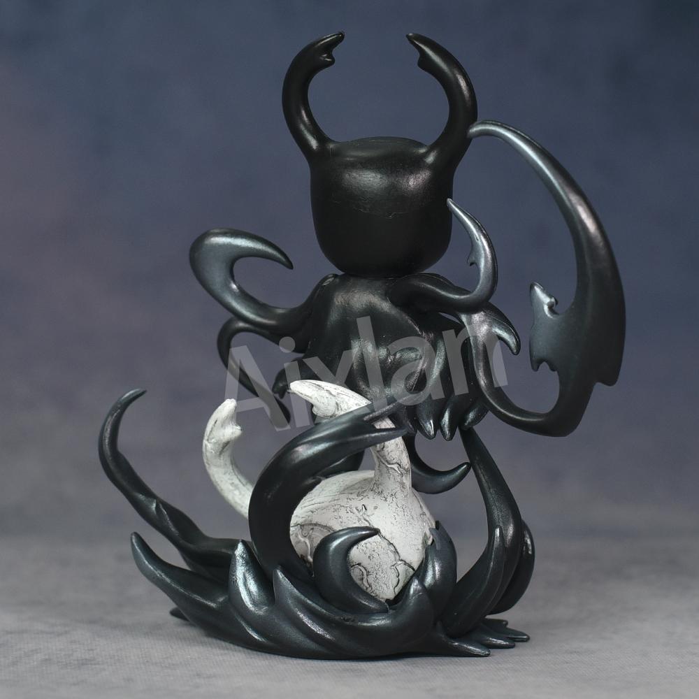 Aixlan The Hollow Knight Figure Shadow Knight 12cm PVC Action Figure Amine Birthday Gift Collectible Figurine