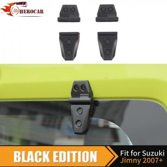 2 шт. Накладка на петлю заднего стекла, петля стекла двери багажника для Suzuki Jimny 2007+ US