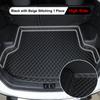 Car Trunk Mat For Hyundai Sonata 2015~2019 2016 2017 LF MK7 Cargo Storage Carpet Leather Pad Waterproof Cushion Auto Accessories