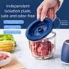 Mini Food Processor Cordless Fruit Sauce Grinder Vegetable Crusher Jam Maker  Cooking