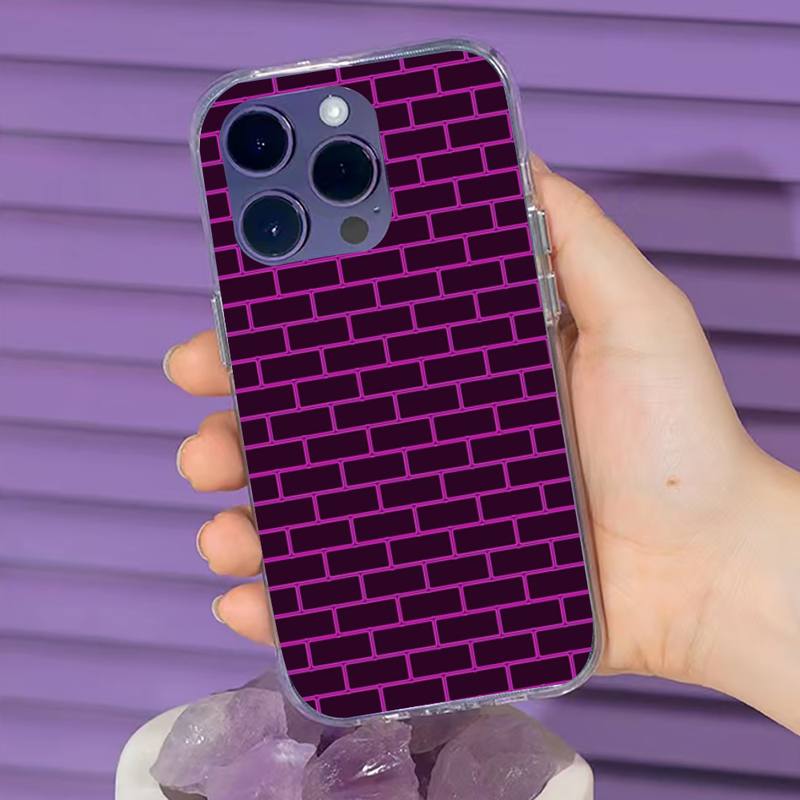 

Чехол для телефона Splicing Bricks для iPhone 11 12 13 14 Pro Max 7 8 Plus X Xr Xs Max Se 2020 Mini прозрачный чехол iphone 13 promax