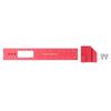 Clear Scales Woodworking Ruler 6 Inch T Type Scribing Ruler Precise Aluminum Alloy Ruler  Marking