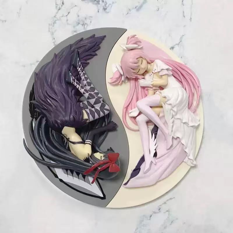 Disponibile 100% Originale Bandai Banpresto Puella Magi Madoka Magica Kaname Madoka Akemi Homura Action Model Figure Nuova Scatolata Qualità Premium