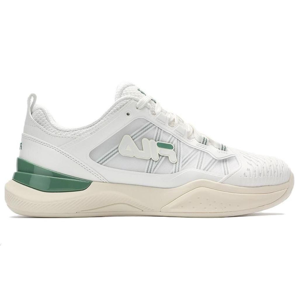 Fila Speed Serve Series Breathable Support Low-Top Tennis Shoes Women Sneaker White Green A12W411501FBW