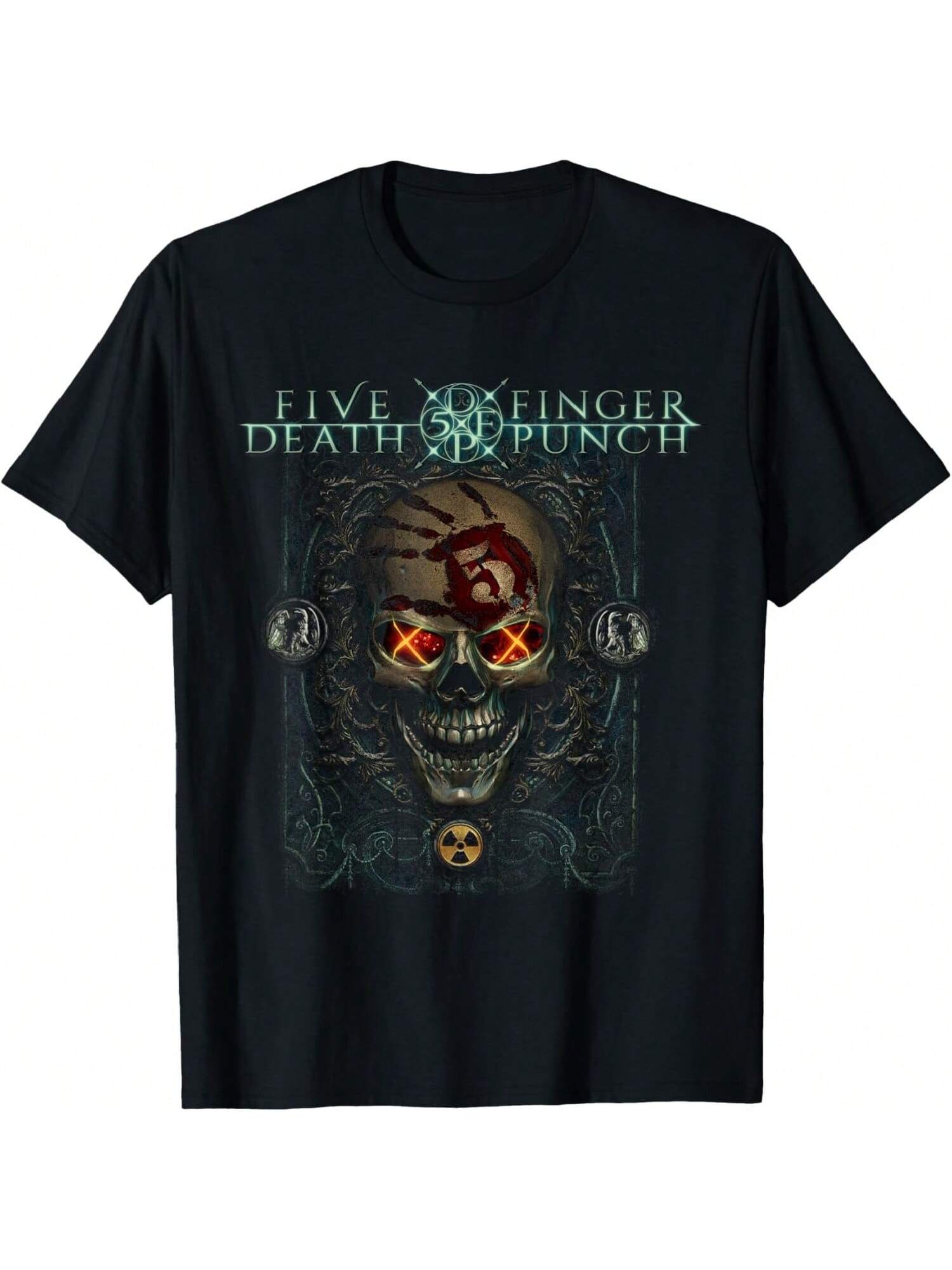 5FDP - Iron Skull T-Shirt S разноцветный