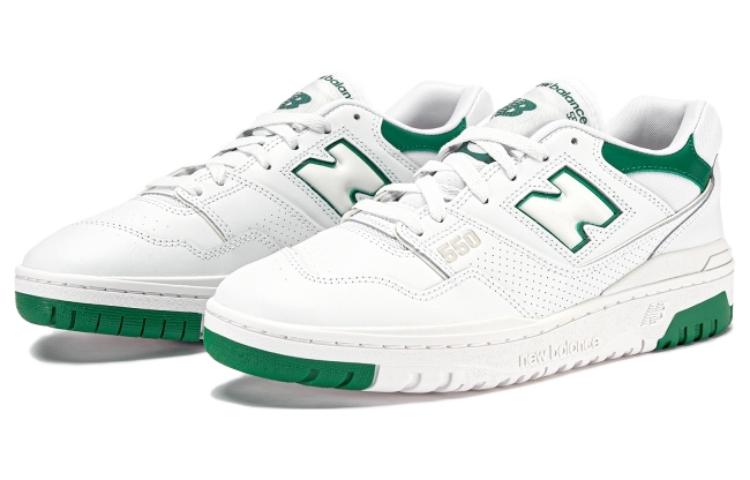 550 Men's New Balance 'White Classic Pine' BB550SWB