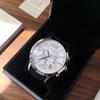 Arma pointer three-eye multi-functional business quartz watch fine steel belt quartz watch men