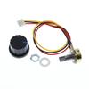 Regulátor spínač pro DC motor Potenciometr spínač Regulátor napětí 1200W Svorkovnice s přepážkami Kartáčované DC motory.