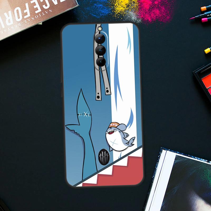 Hololive Case For ZTE Nubia Red Magic 9 8 8S Pro Plus RedMagic 6 7 Pro 6S 7S Pro 5S 6R 5G Back Cover