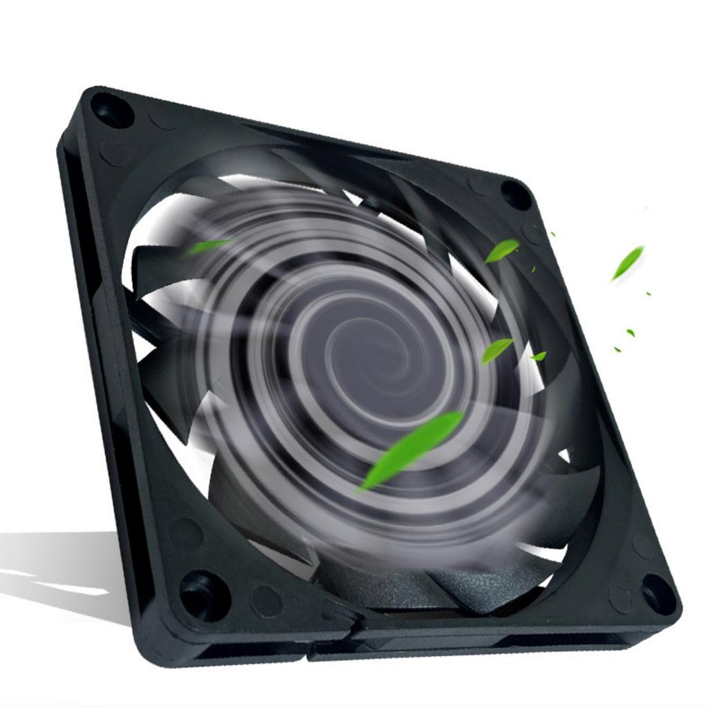 DC12V Noiseless Fan Automatic Egg Incubator Hatcher Fan Air Ventilation 0.15A/0.2A Micro Centrifugal Fan Cooling Fan Exhaust 1Pc