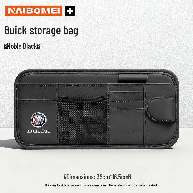 Car Eyeglass Clip & Sun Visor Storage for Buick Excelle, Verano, Regal, Vios, Cola, Enclave, etc.