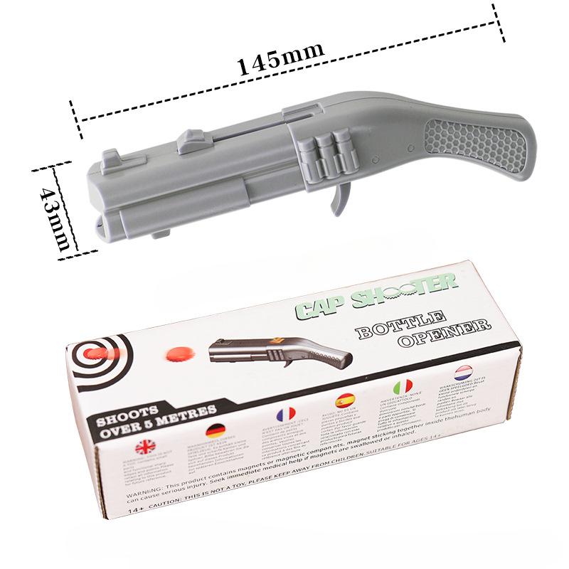 Multi-Functional Bottle Opener with Creative Launching Function, Cool Home Accessory Bottle Opener