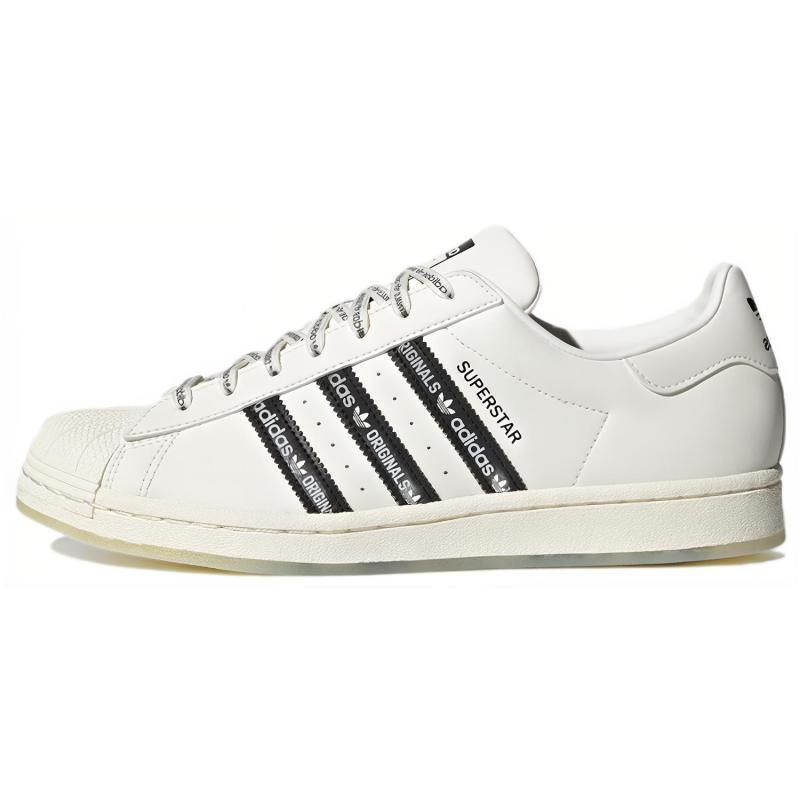 

Adidas Originals Superstar Cloud White Black Sneakers GX2987 46
