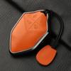 Metal And Leather Car Key Case Cover For Changan Deepal S7 Sl03    Car Key Case Protect Fob