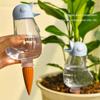 Bird Self Watering Spikes Self Watering Globes with Bulb Plant Watering Device Automatic Outdoor Indoor Potted Plant Irrigation