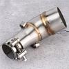 Motorcycle Slip-On Dispenser Tube Pipe Adapter Connector for R25 R3 2013-2016, Stainless Steel, High Performance, sy Installation, Improved Sound