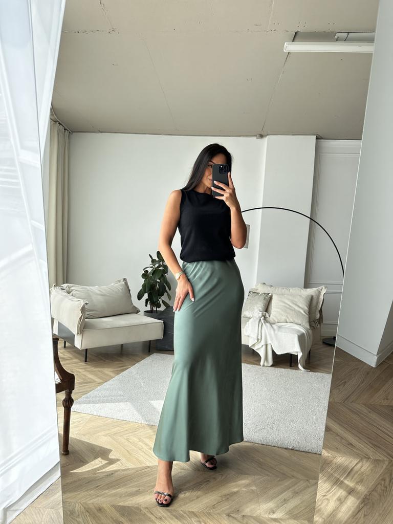 Skirt PEONY No. 6 XXXL Green (1203245-52-54:4)