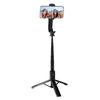 Tragbarer Anti-Wackel Bluetooth Selfie-Stick und Stativ mit Handheld-Gimbal für Smartphones