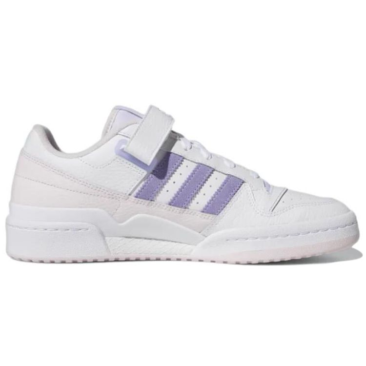 adidas Forum Low White Almost Pink Unisex Sneakers Cloud-White Light-Purple GY5832