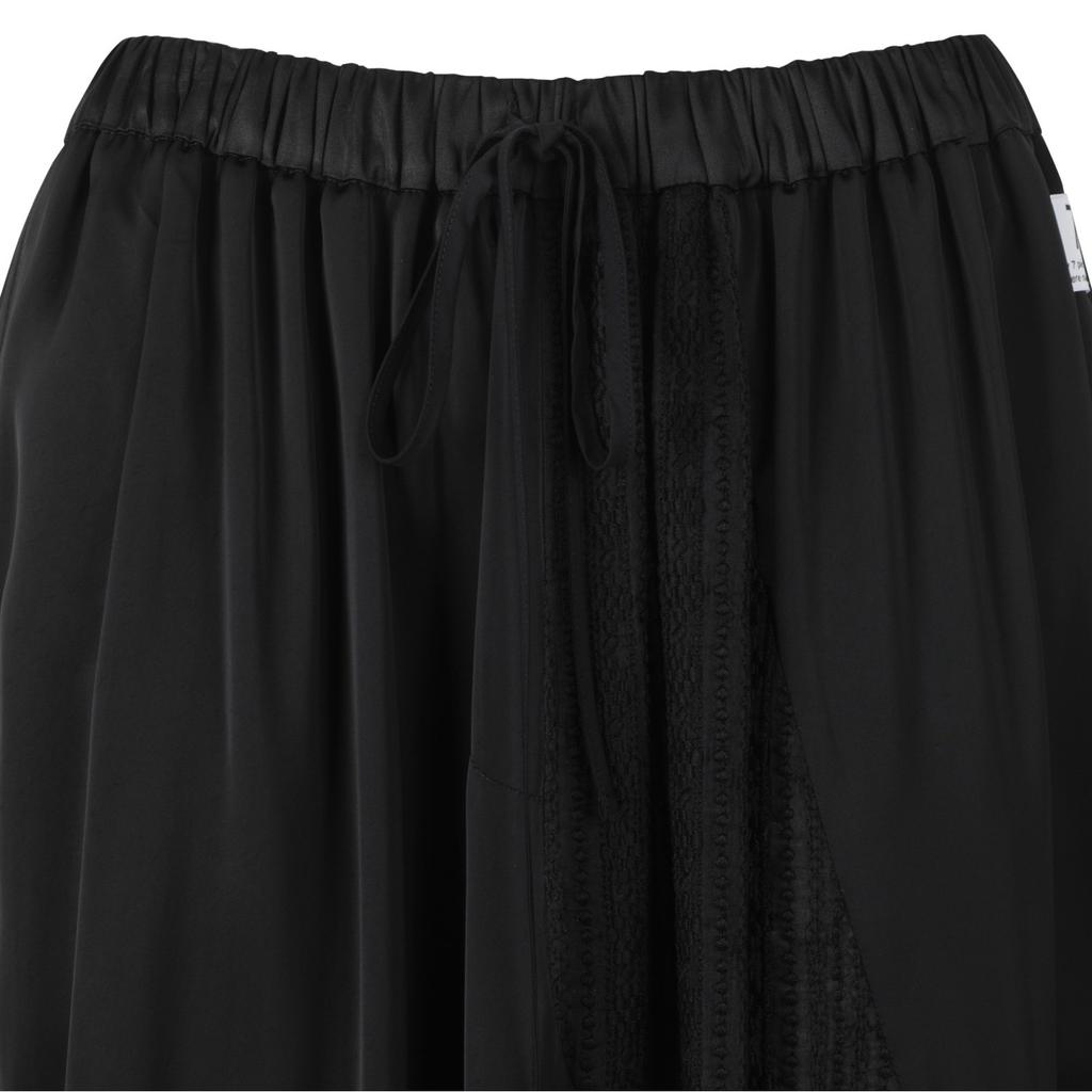 RECODE Hanging Tied Ribbon Skirt_R0Kas24209Bkx
