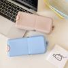 Standing Pencil Case Foldable Makeup Brush Holder Multi-Functional Pencil Holder  Gift