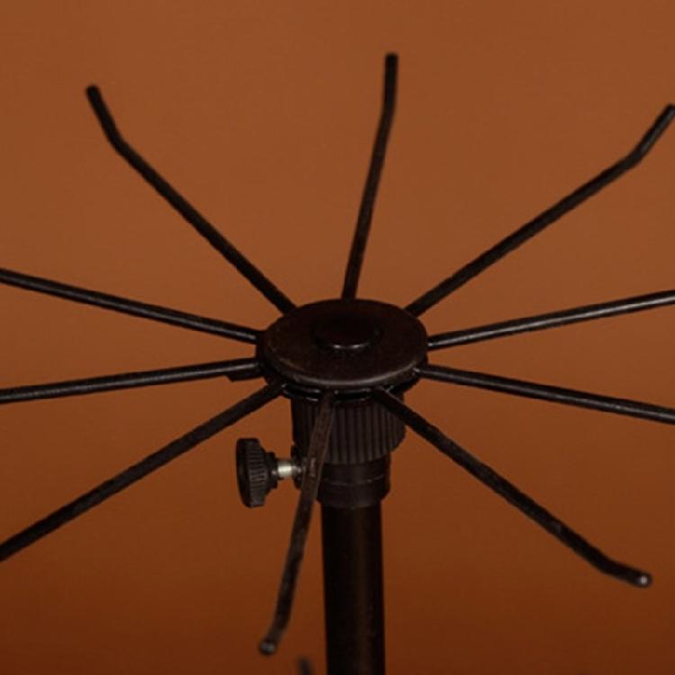 Small 3 Layer Display Stand Rotating Jewelry Organizers for Accessory and Apparel for Retail Shops and Home Organization