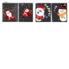 2027 Christmas Glass Stickers: Creative Static Cling Window Decals for Malls, Hotels, Shops, and Doors