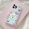 Lovely Tamagotchis Phone Case for IPhone 17 16 16e 15 14 13 12 11 Mini Pro Max X XR XSMax 7 8 Air Plus Transparent Back Cover