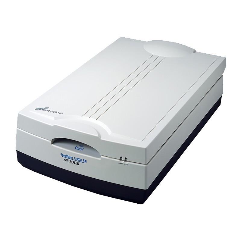 Microtek ScanMaker 1100XL Plus Professional A3 Scanner CN plug (adapter included)