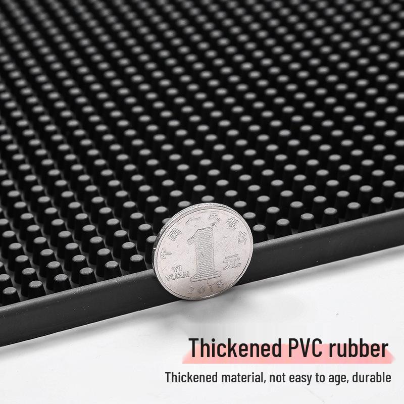 Verdickte rutschfeste wasserdichte PVC-Barmatte mit Wärmeisolierung und Entwässerung