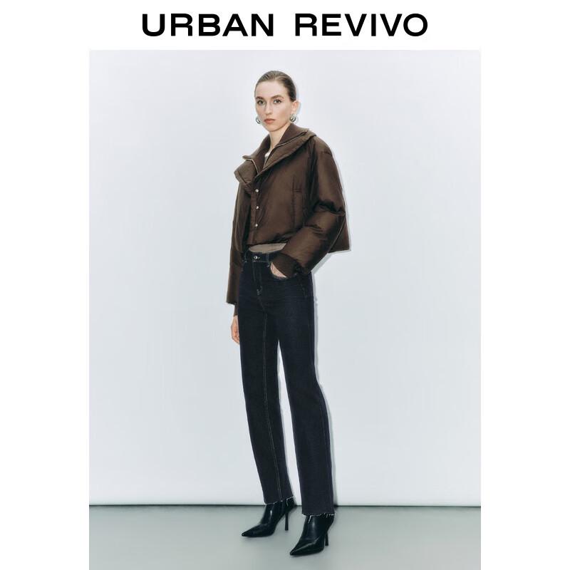 UR Women's Loose Lapel Down Jacket